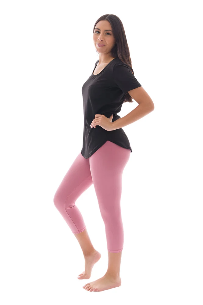 Rose - capris