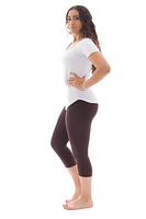 Brown - Capris
