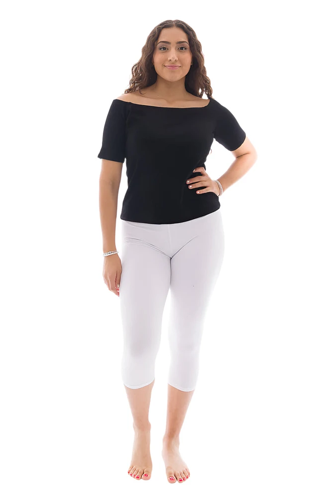 White - Capris