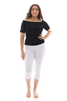 White - Capris