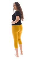 Mustard Yellow - Capris