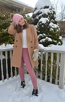 Pink - Cozy Lined Hat