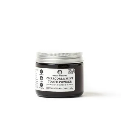 Charcoal & Mint Tooth Powder