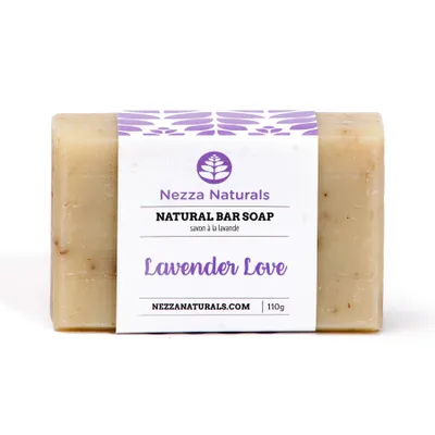 Lavender Love Soap Bar