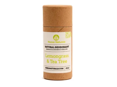 Lemongrass & Tea Tree Deodorant Stick