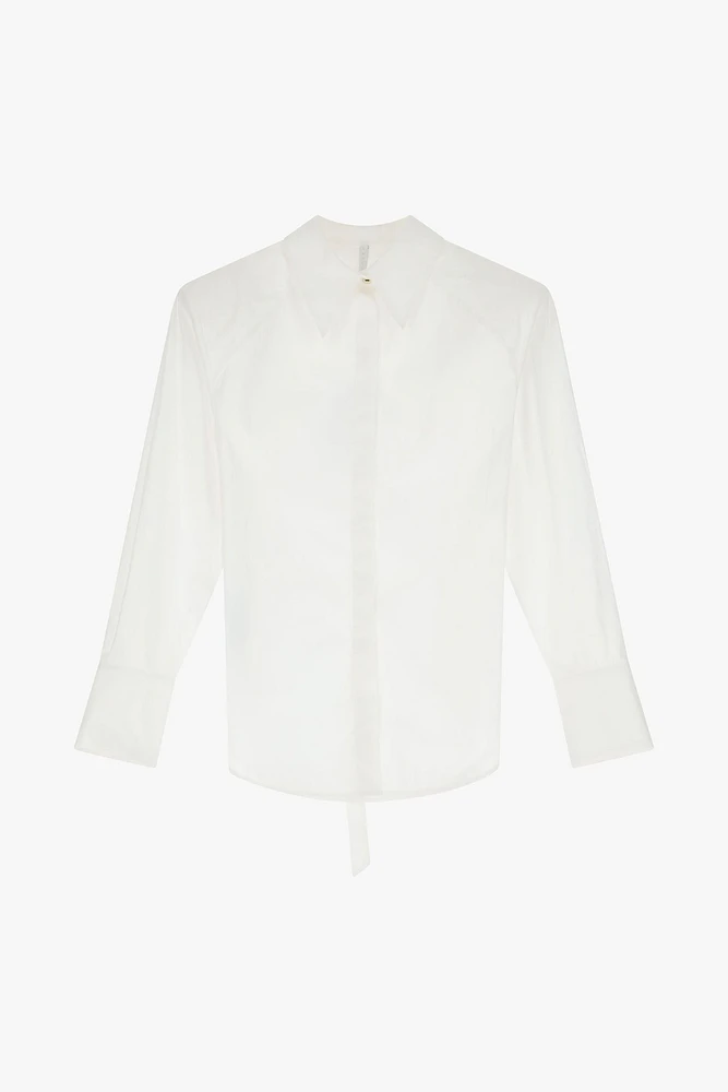 Padded Shoulder Shirt