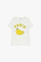 T-shirt avec imprimé graphique audacieux