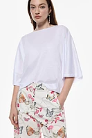 T-shirt à manches 3/4