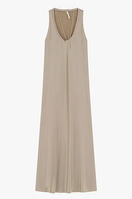 Maxi Silky Dress