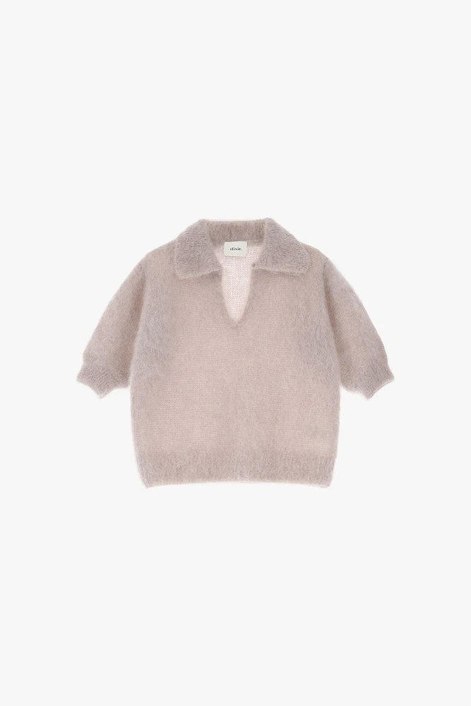 Polo Collar Sweater