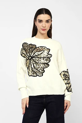 Sequin Sweater