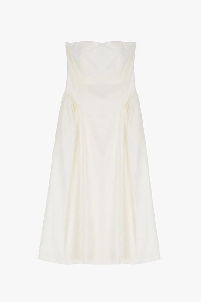 Midi Dress with Pockets