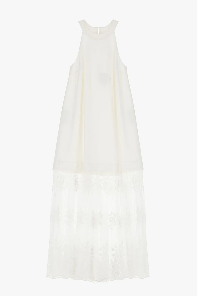 Sleeveless Long Dress
