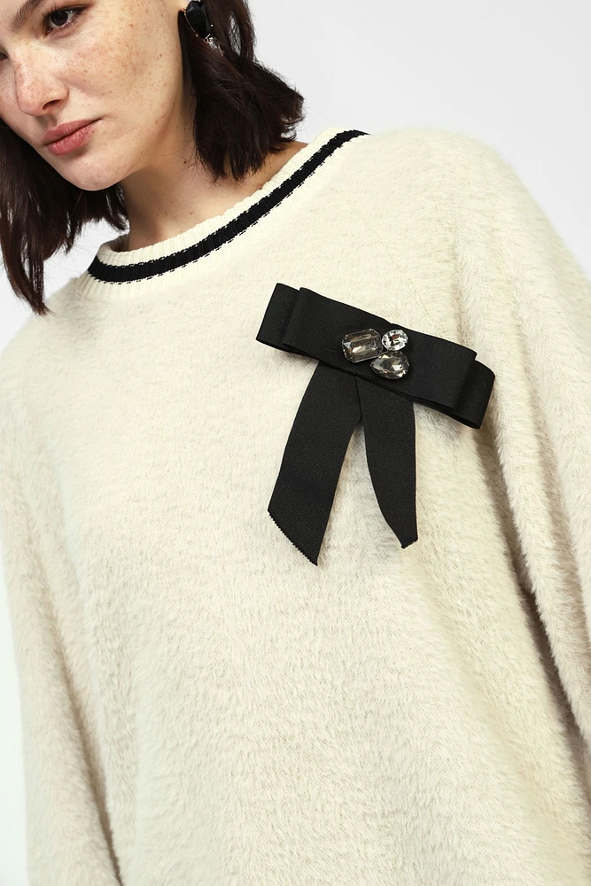 Sweater with Bow