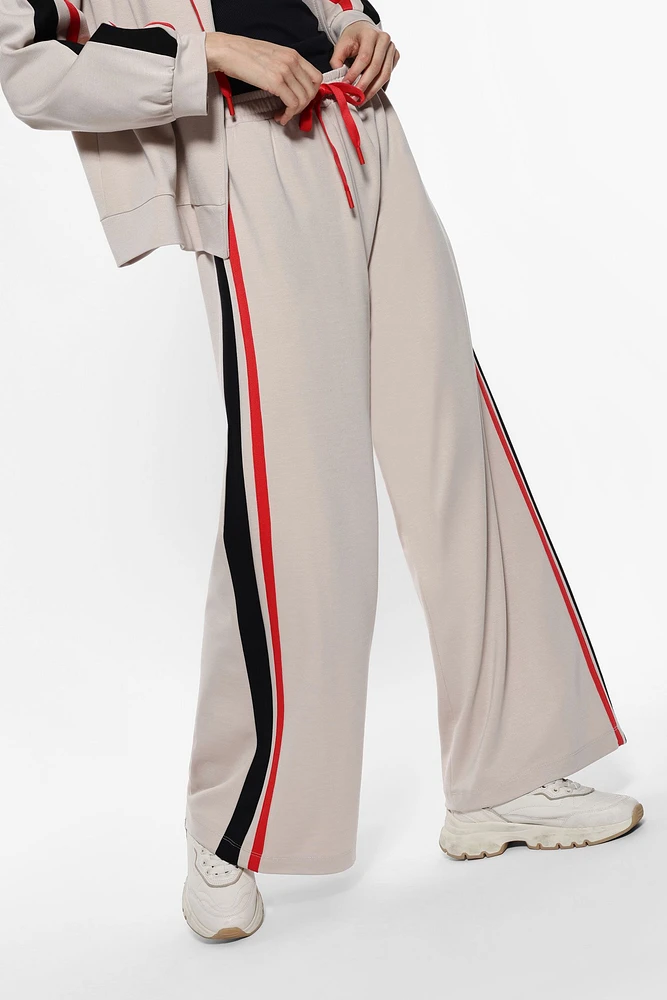 Side Striped Joggers