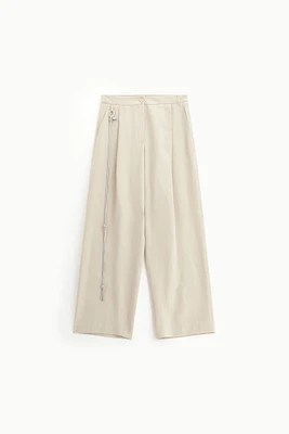 Wide Leg Trousers