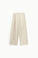 Wide Leg Trousers