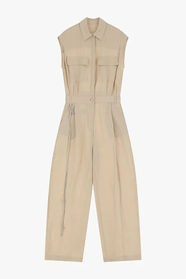 Light Sleeveless Jumpsuit