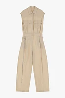 Light Sleeveless Jumpsuit