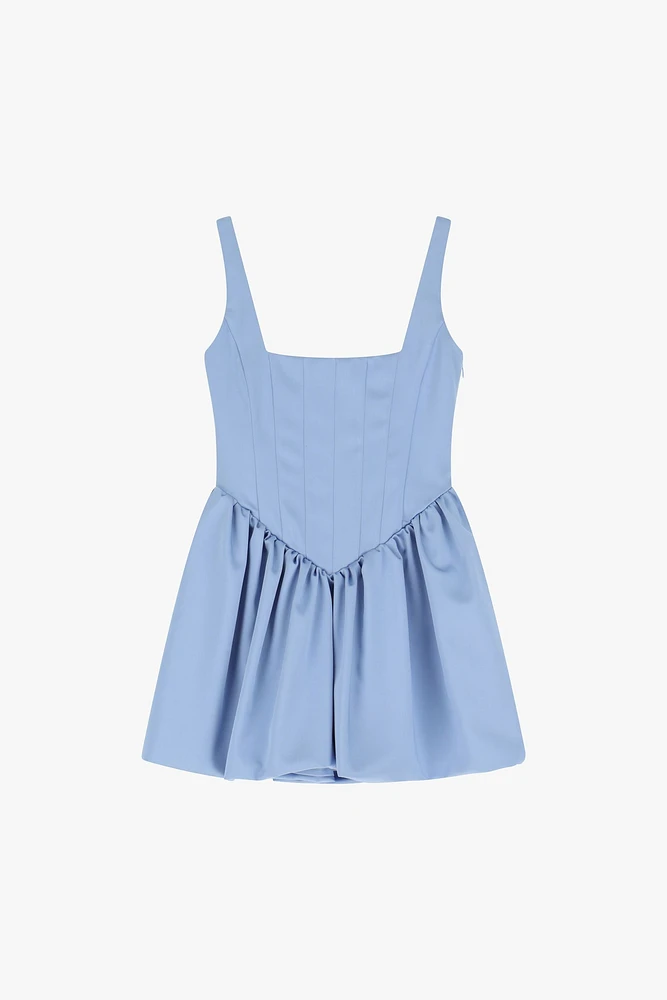 Mini Bustier Dress