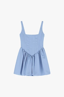 Mini Bustier Dress