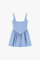 Mini Bustier Dress