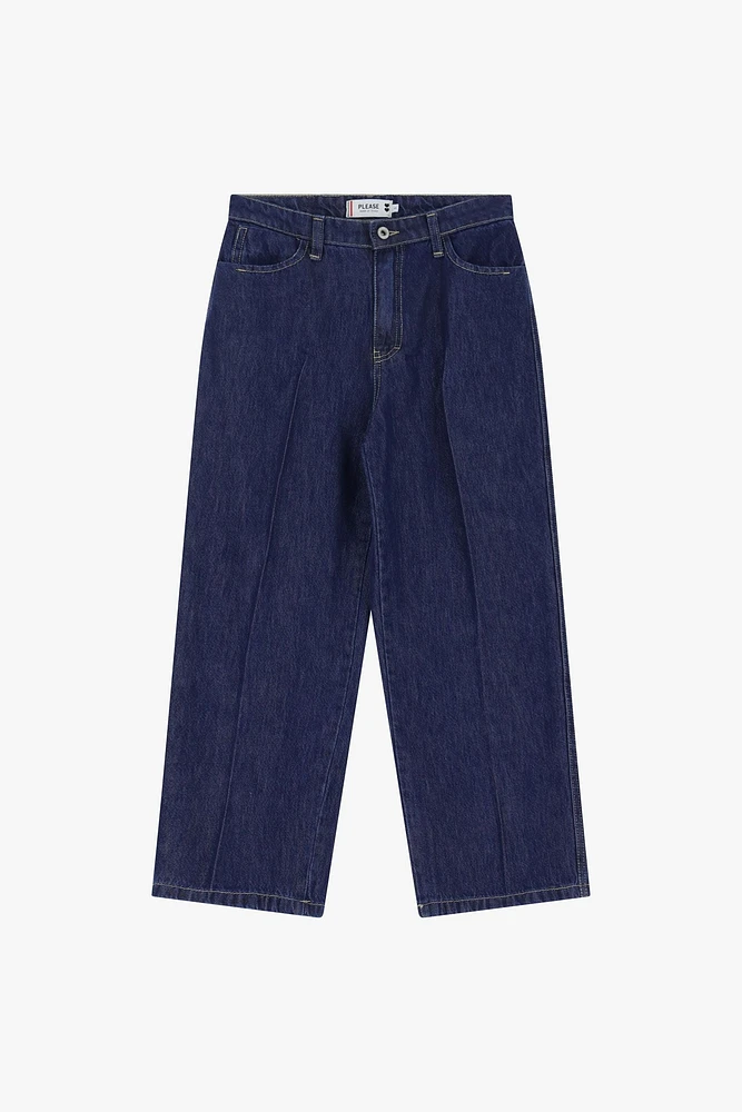 Cropped Jeans