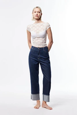 Wide Leg Jeans