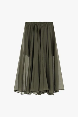 Extra Flared Capris