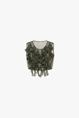 Ruffled Top