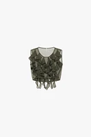 Ruffled Top