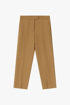 High-Waisted Tailored Trousers