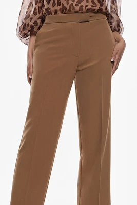 Pantalon tailleur taille haute