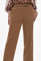 Pantalon tailleur taille haute