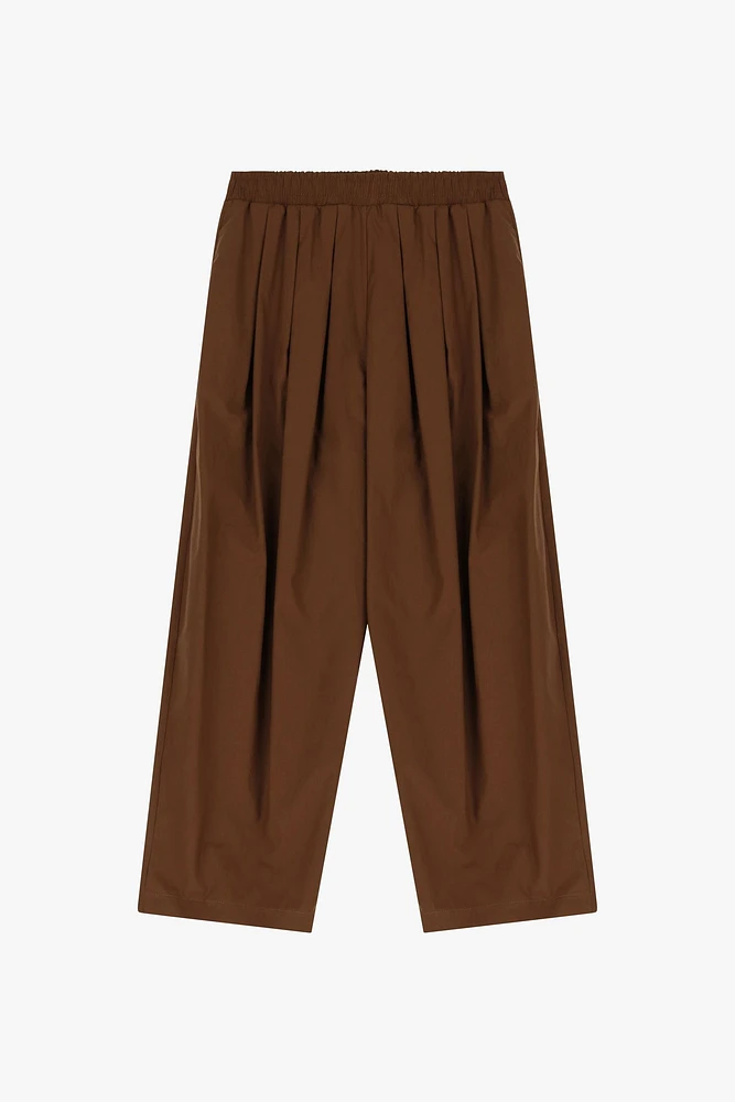 Wide-leg trousers