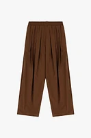 Wide-leg trousers