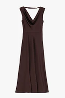 Sleeveless Asymmetrical Dress