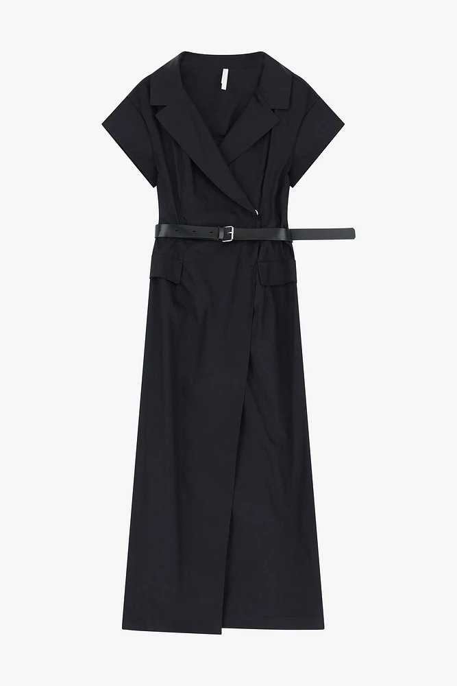 Belted Dress