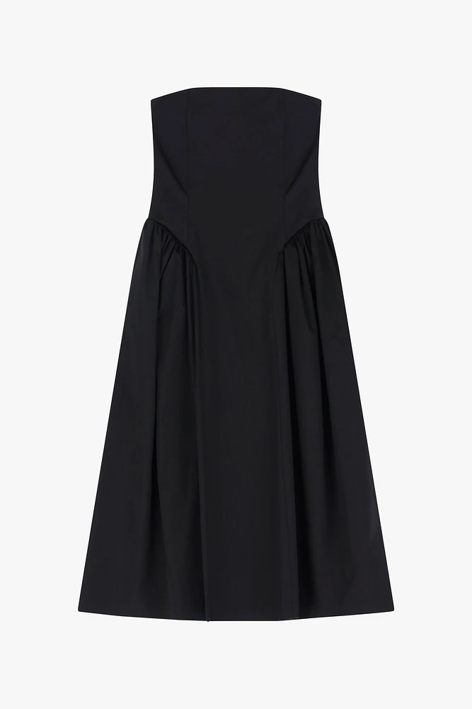Midi Dress with Pockets