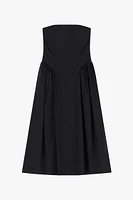 Midi Dress with Pockets