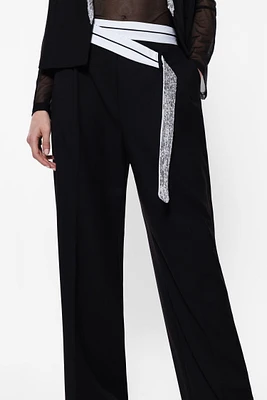 Sequin Detailed Trousers