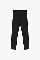 Pantalon effet daim