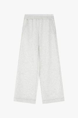 Pantalon de jogging à jambe large