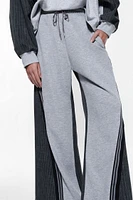 Striped Detailed Trousers