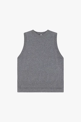 Sleeveless Knit Top