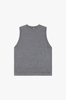 Haut en tricot sans manches