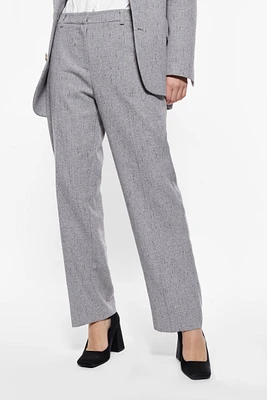 Pantalon tailleur classique