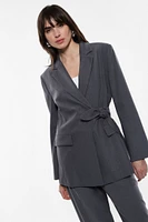 Side Knot Blazer