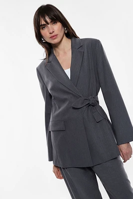 Side Knot Blazer