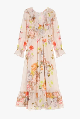 Maxi Floral Dress